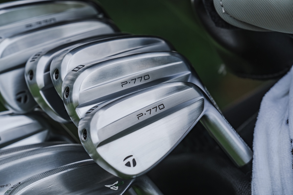 TaylorMade update P·770 iron for 24/25 season – Irish Golfer Magazine