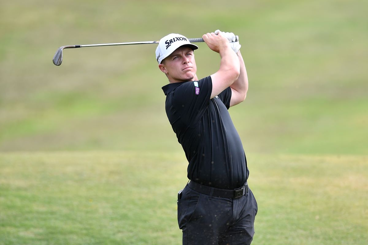 Purcell hangs tough and sits one off the lead in China – Irish Golfer Magazine