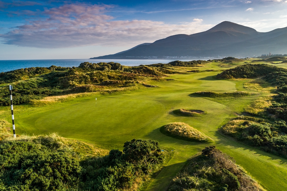 ‘Putt-ing’ on a show for the Amgen Irish Open in Northern Ireland – Irish Golfer Magazine