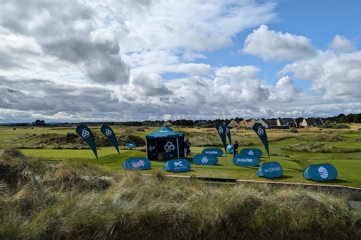 Seapoint Links sizzles in the sunshine for Irish Golfer Events – Irish Golfer Magazine