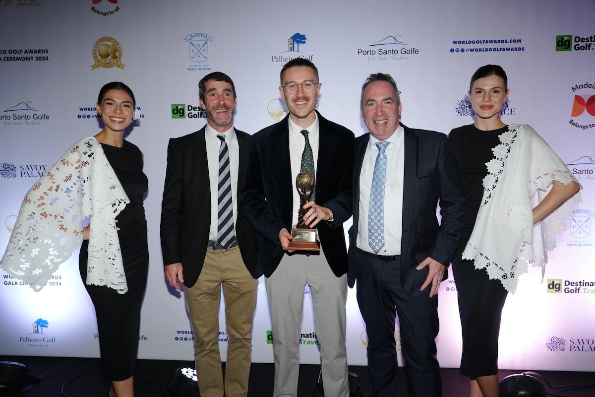 Fairways and FunDays win big at World Golf Awards – Irish Golfer Magazine