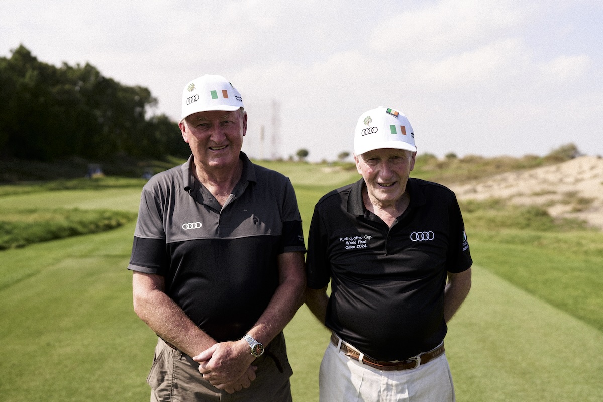 Irish golfers place fifth at the Audi quattro Cup World Final 2024 – Irish Golfer Magazine