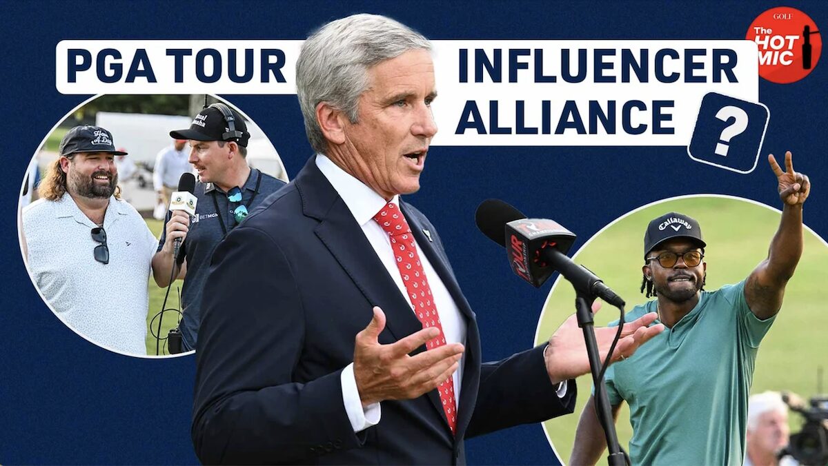 The PGA Tour’s newest business partners? Influencers – Irish Golfer Magazine