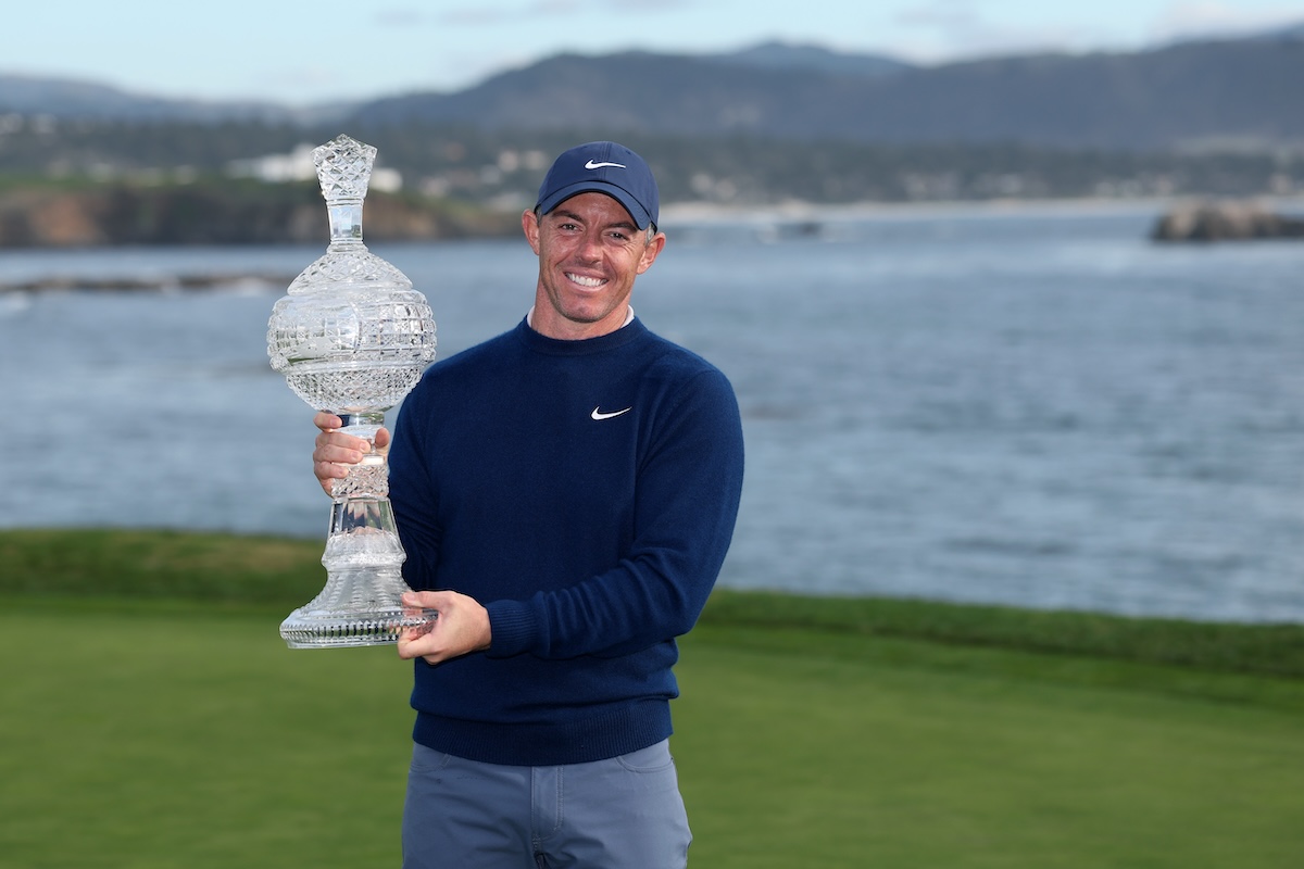 AT&T Pebble Beach ProAm payout McIlroy & Lowry claim a huge chunk of