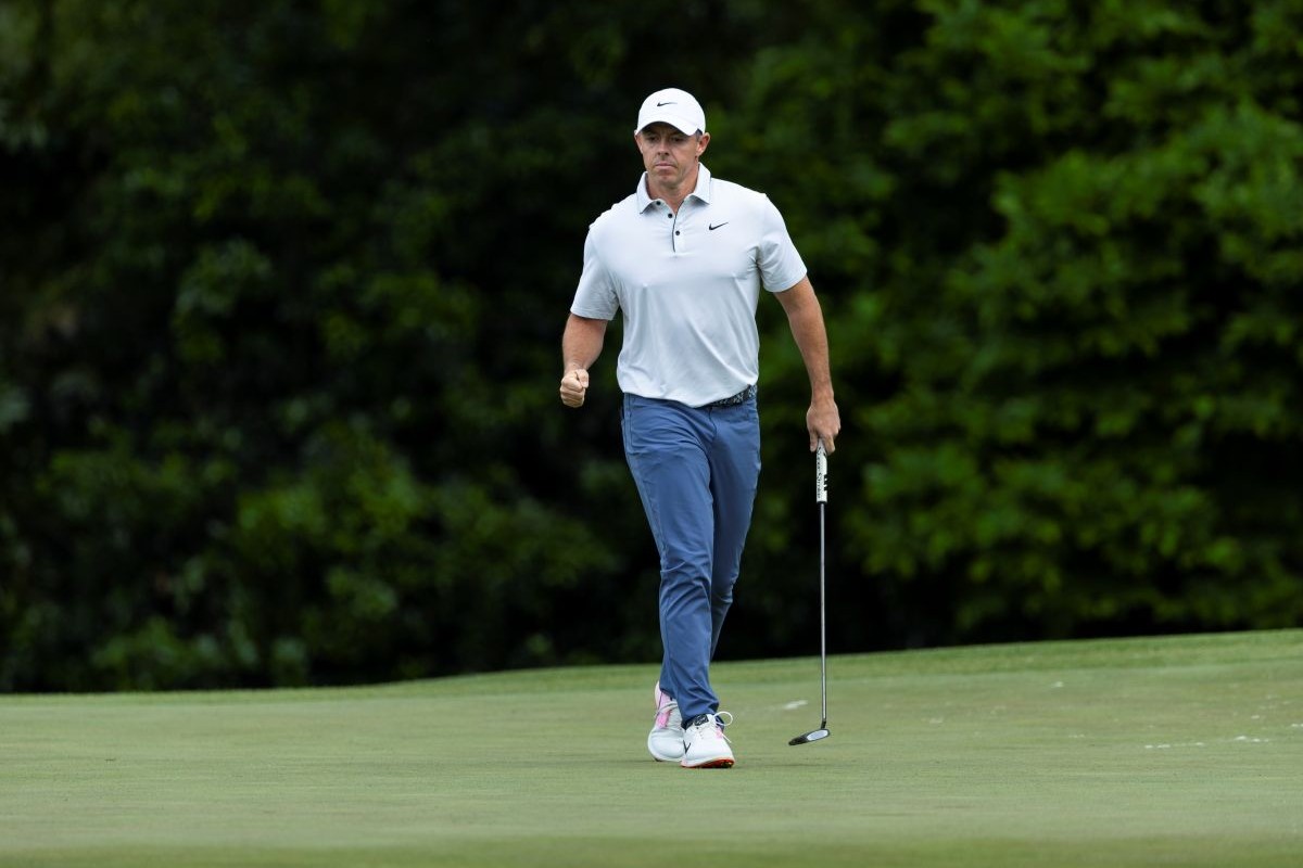Rory McIlroy Is About To Play The Most Terrifying Round Of His Life 