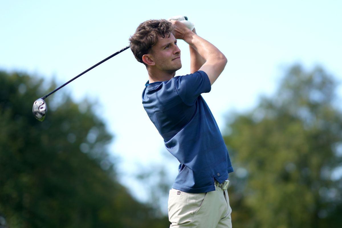 Patrick Curran (Photo by Alex Bierens de Haan/R&A/R&A via Getty Images)
