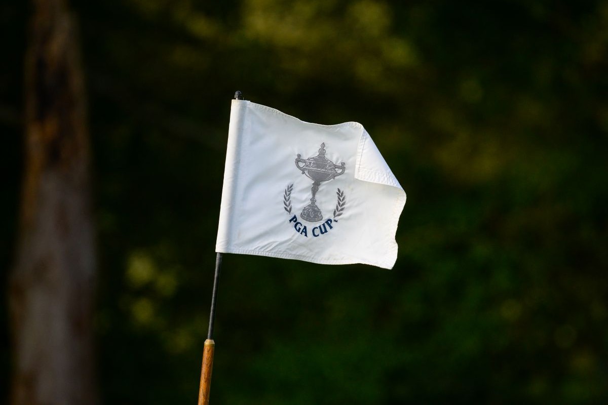 Action underway at The K Club as GB&I and the U.S. battle for PGA Cup glory - Irish Golfer Magazine
